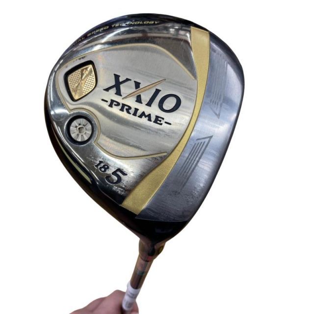 【中古】 ダンロップ XXIO PRIME(2017) 5W フェアウェイウッド FW XXIO SP900(フェアウェイ) (フレックスR) メンズ 男性用 右利き 右用 Cランク ゴルフクラブ