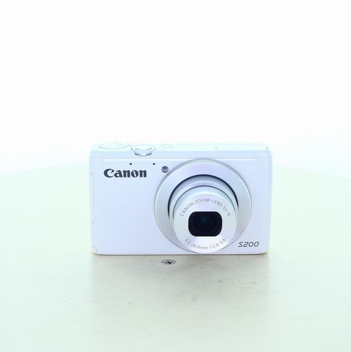 [Used] (Canon) Canon POWERSHOT S200 WH