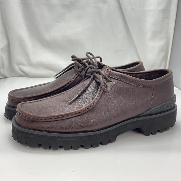 【中古】clarks レザーシューズ サイズ26.5㎝ ブラウン 11826[91]