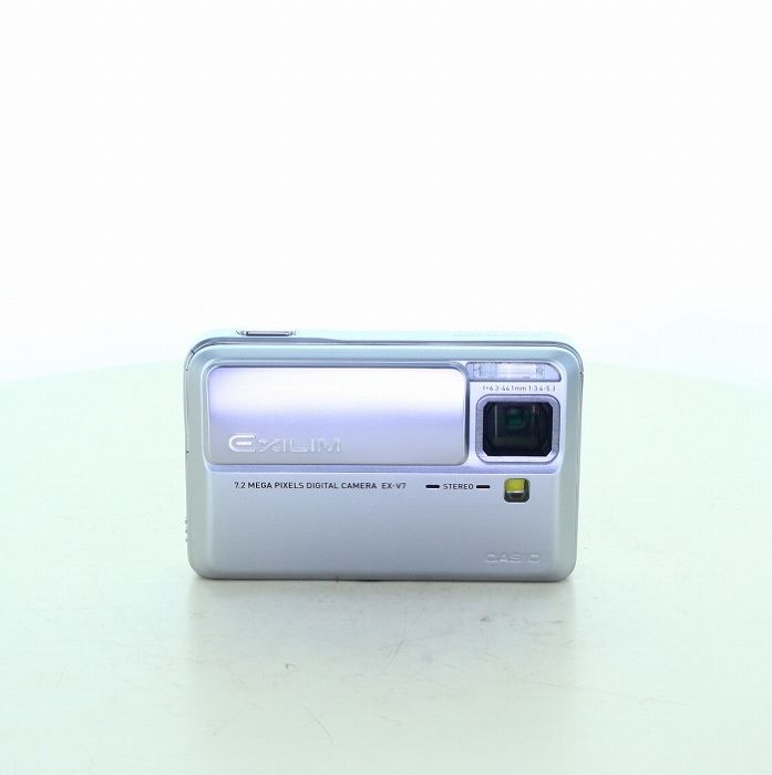 [Used] (Casio) Casio EXILIM Hi-Zoom EX-V7SR Silver