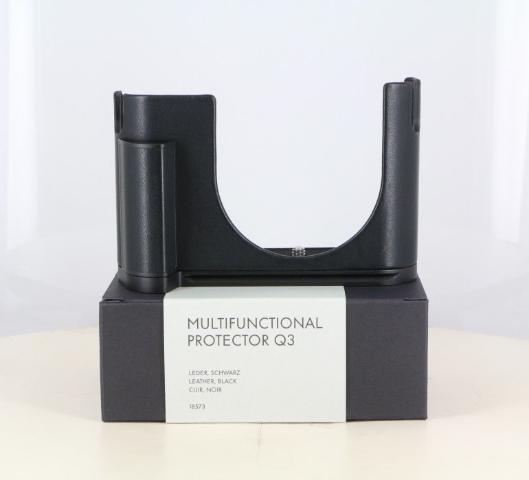 【中古】(ライカ) Leica 18573 Q3ヨウ マルチファンクションプロテクター レザーブラック 26,128円
