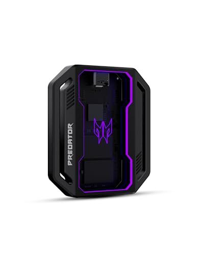 Acer Predator 外付けSSD 4TB GP30 USB3.2 Gen2x2 最大読出2000MB/s RGB発光型 ポータブルSSD 4K ProRes撮影対応 アルミ合金 USB A/Cケーブル付属 Windows/Mac OS 614d9fc6