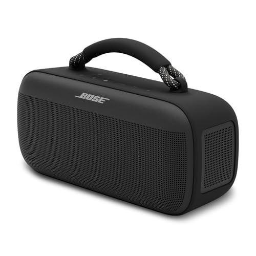 Bose SoundLink Max Portable Speaker 大型 Bluetooth ポータブル スピーカー ワイヤレス 防水 最長20時間連続再生 USB-C 3.5 mm AUX入力対応 ブラック★m 2c762afb 37,284円