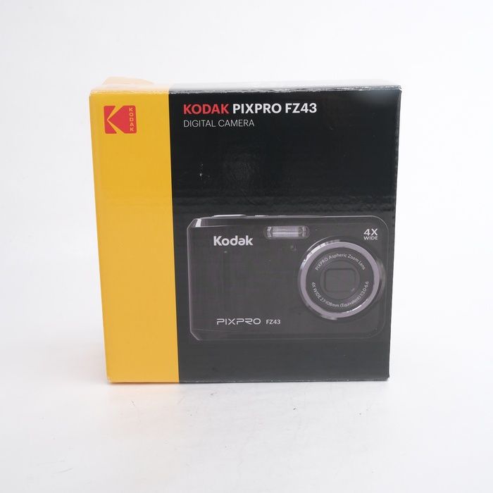 【中古】(コダック) KODAK PIXPRO FZ43 レッド