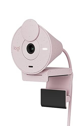 Logicool Webカメラ Brio 300 フルHD 1080P マイク付き 自動光補正 プライバシーシャッター Zoom Mircosoft Teams Meet 認証 ノイズリダクション C700RO グラファイト ウェブカメラ ウ befd085a