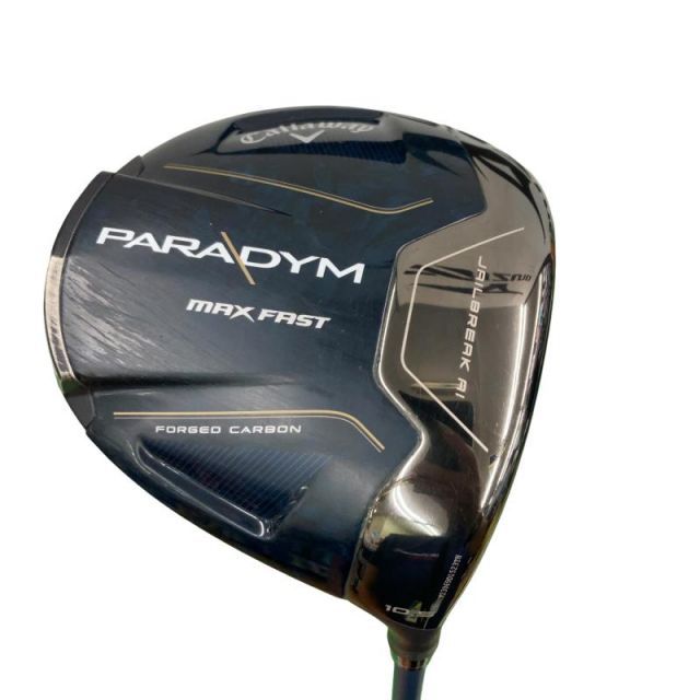 【中古】 キャロウェイ PARADYM MAX FAST 10.5° ドライバー DR SPEEDER NX 40 for CW(PARADYM DR) (フレックスSR) メンズ 男性用 右利き 右用 Cランク ゴルフクラブ 17,015円