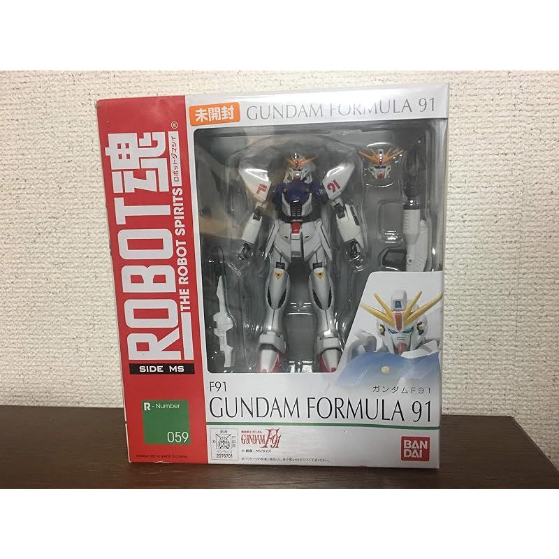 TAMASHII NATIONS ROBOT魂[SIDE MS] ガンダムF91 0