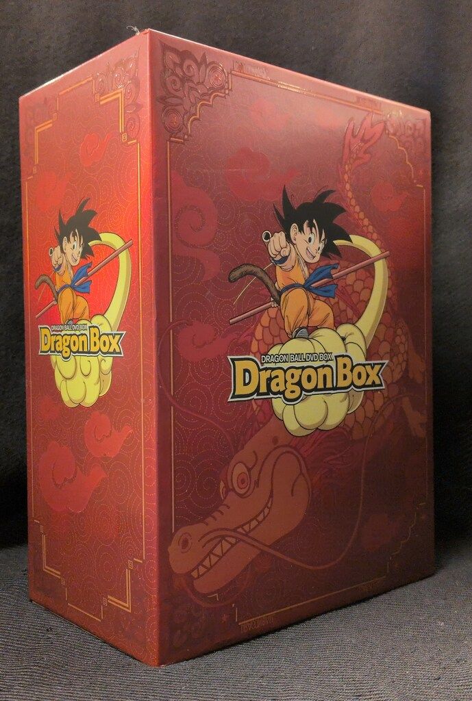 アニメDVD フィギュア・輸送箱欠)ドラゴンボール DVD-BOX DRAGON BOX
