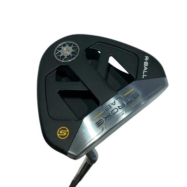 【中古】 オデッセイ STROKE LAB R-BALL S 34インチ パター PT STROKE LAB (フレックスその他) メンズ 男性用 右利き 右用 Cランク ゴルフクラブ