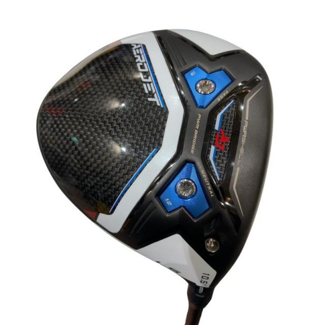 【中古】 コブラ cobra AEROJET LS 10.5° ドライバー DR Tour AD for Cobra(AEROJET DR) (フレックスS) メンズ 男性用 右利き 右用 Cランク ゴルフクラブ