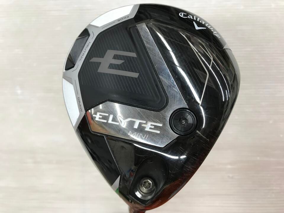 キャロウェイ　ELYTE MINI　11.5度　TENSEI GREEN 60 for Callaway　Sフレックス　ドライバー　中古　ゴルフドゥ！成田美郷台店【最短即日発送】
