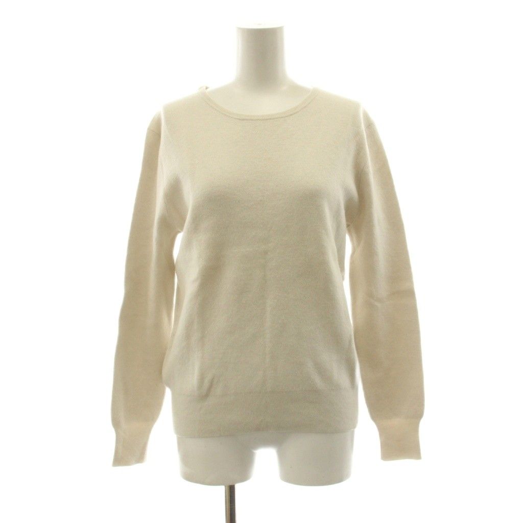 ドゥーズィエムクラス DEUXIEME CLASSE エブリデイアイライク EVERYDAY I LIKE EVERYDAYクルーネックプルオーバー ニット セーター 長袖 ウール カシミヤ混 20080500817030 /KU