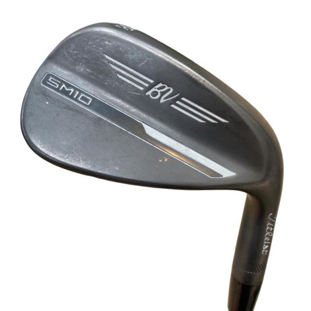 【中古】 タイトリスト VOKEY SPIN MILLED SM10 ジェットブラック 48°/10°F ウェッジ WG 純正特注シャフト (フレックスS) メンズ 男性用 右利き 右用 Cランク ゴルフクラブ 14,674円