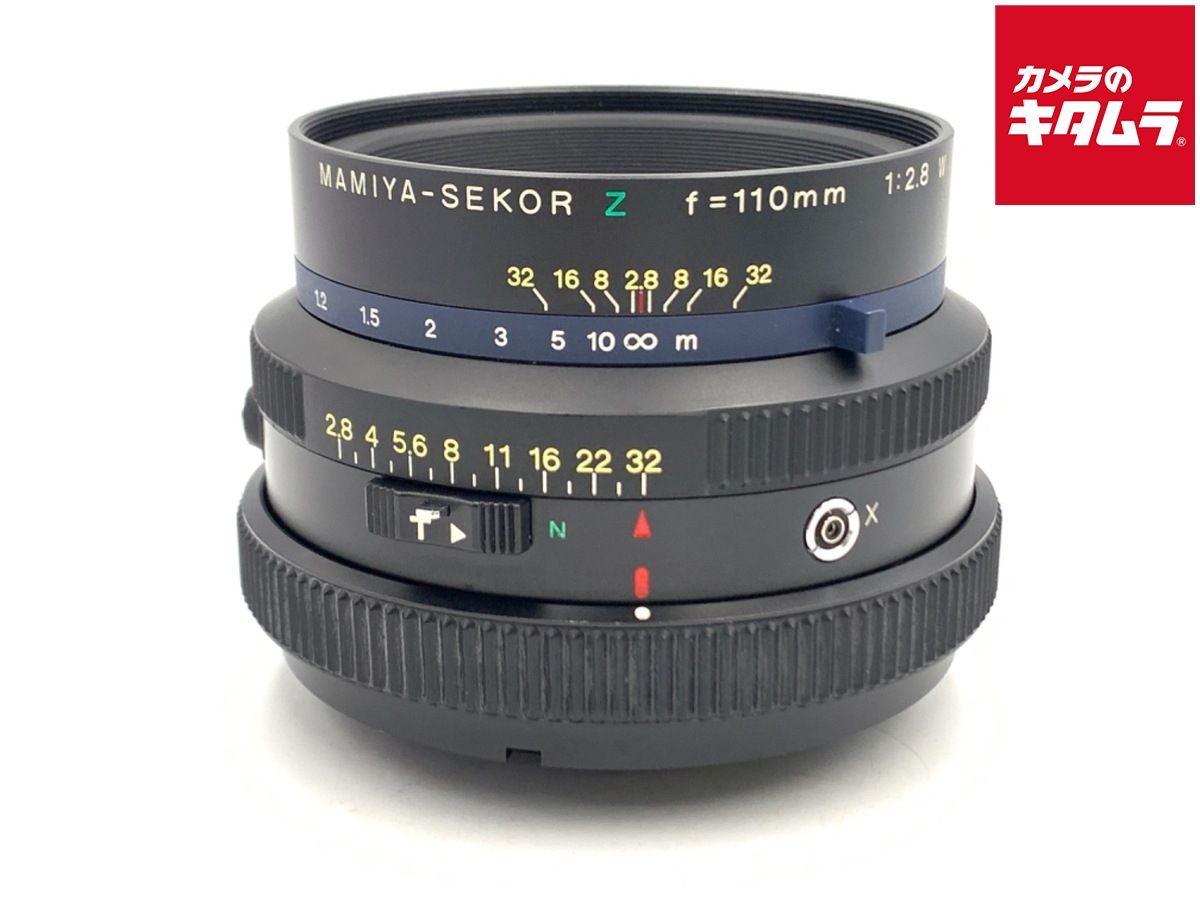 【中古】 【並品】 マミヤ RZセコール 110mm F2.8 W