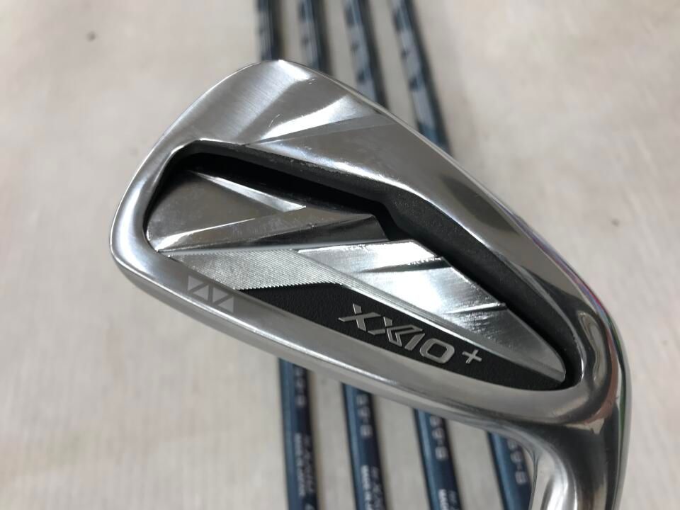 ダンロップ　XXIO 14+　SPEEDER NX DST for XXIO　Sフレックス　アイアンセット　中古【最短即日発送】