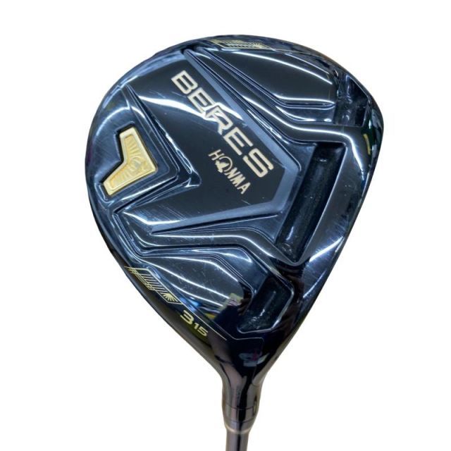 【中古】 本間ゴルフ BERES BLACK 3W フェアウェイウッド FW ARMRQ MX BLACK (フレックスR) メンズ 男性用 右利き 右用 Cランク ゴルフクラブ