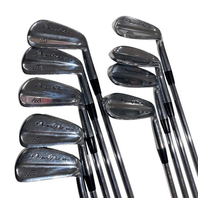 【中古】 ミズノ Mizuno Pro MS-11 9S アイアンセット IR スチール (フレックスその他) メンズ 男性用 右利き 右用 Dランク ゴルフクラブ