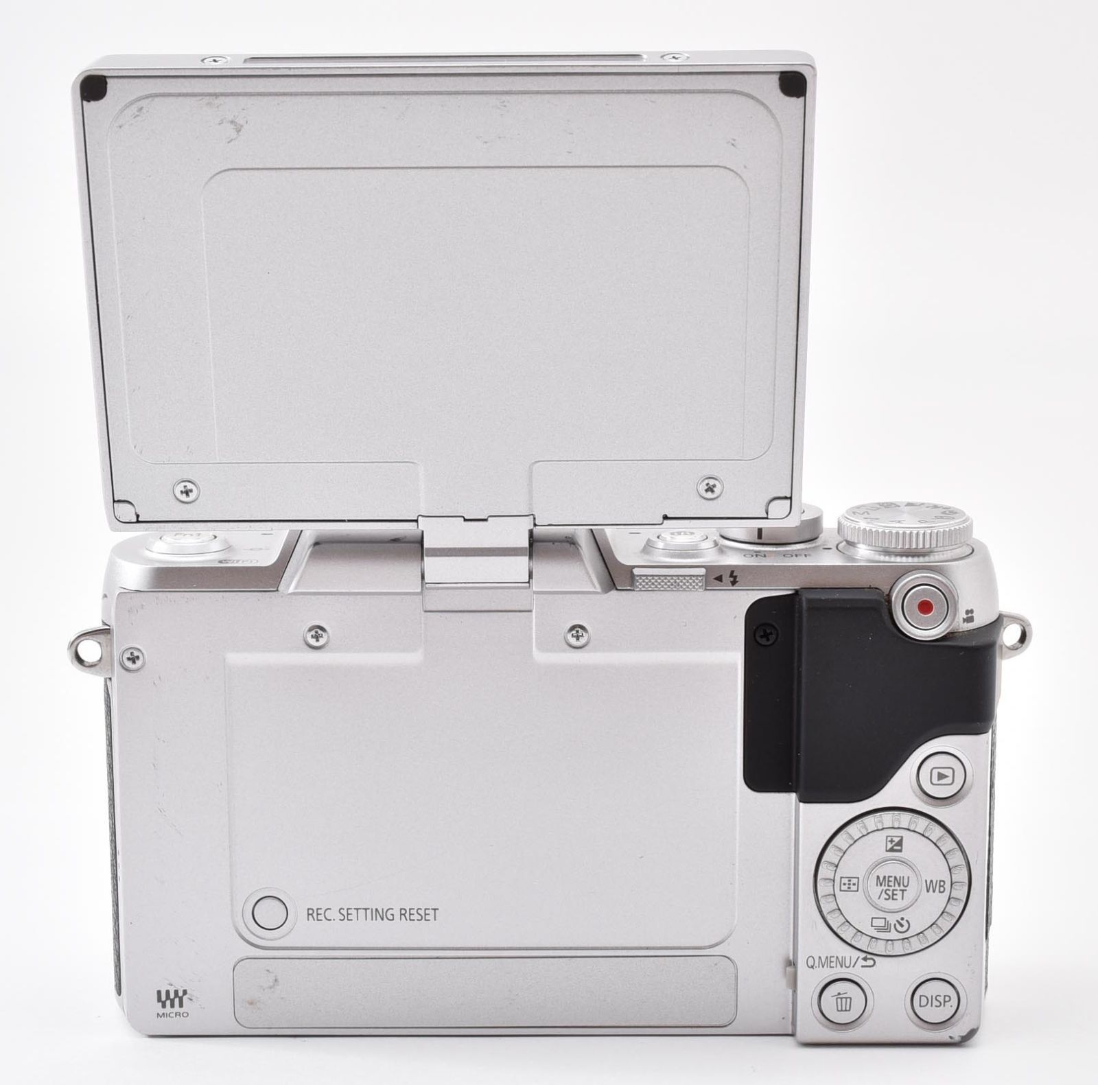 H23[8478]21 パナソニック Panasonic LUMIX DMC-GF7 ボディ 【ショット