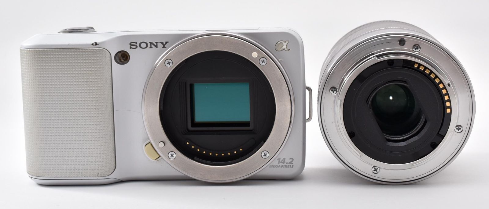 H23[8486]6 ソニー SONY α NEX-3 ボディ 18-55mm レンズキット