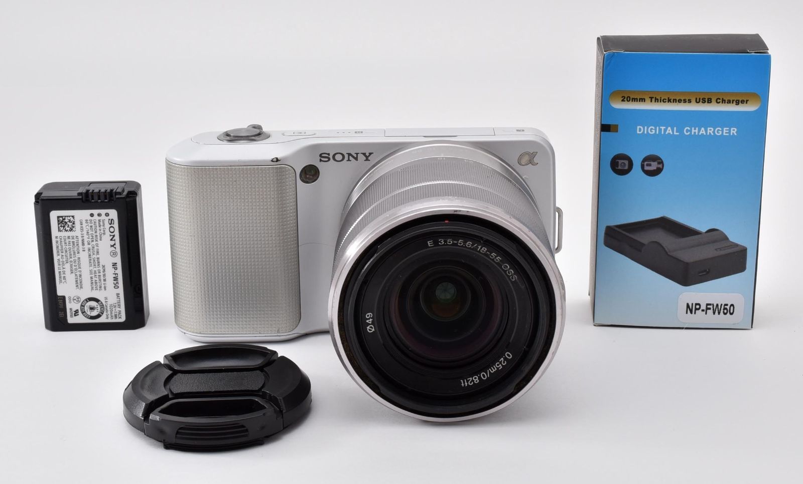 H23[8486]6 ソニー SONY α NEX-3 ボディ 18-55mm レンズキット
