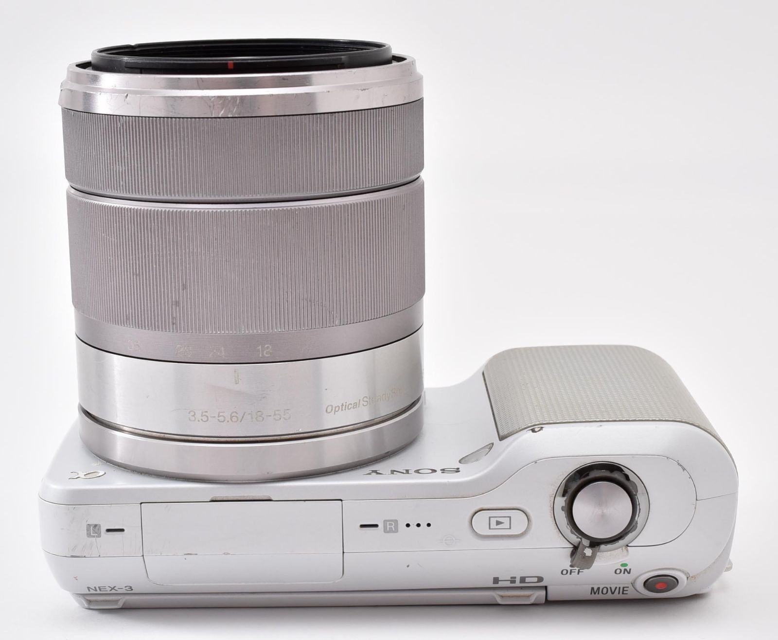 H23[8486]6 ソニー SONY α NEX-3 ボディ 18-55mm レンズキット