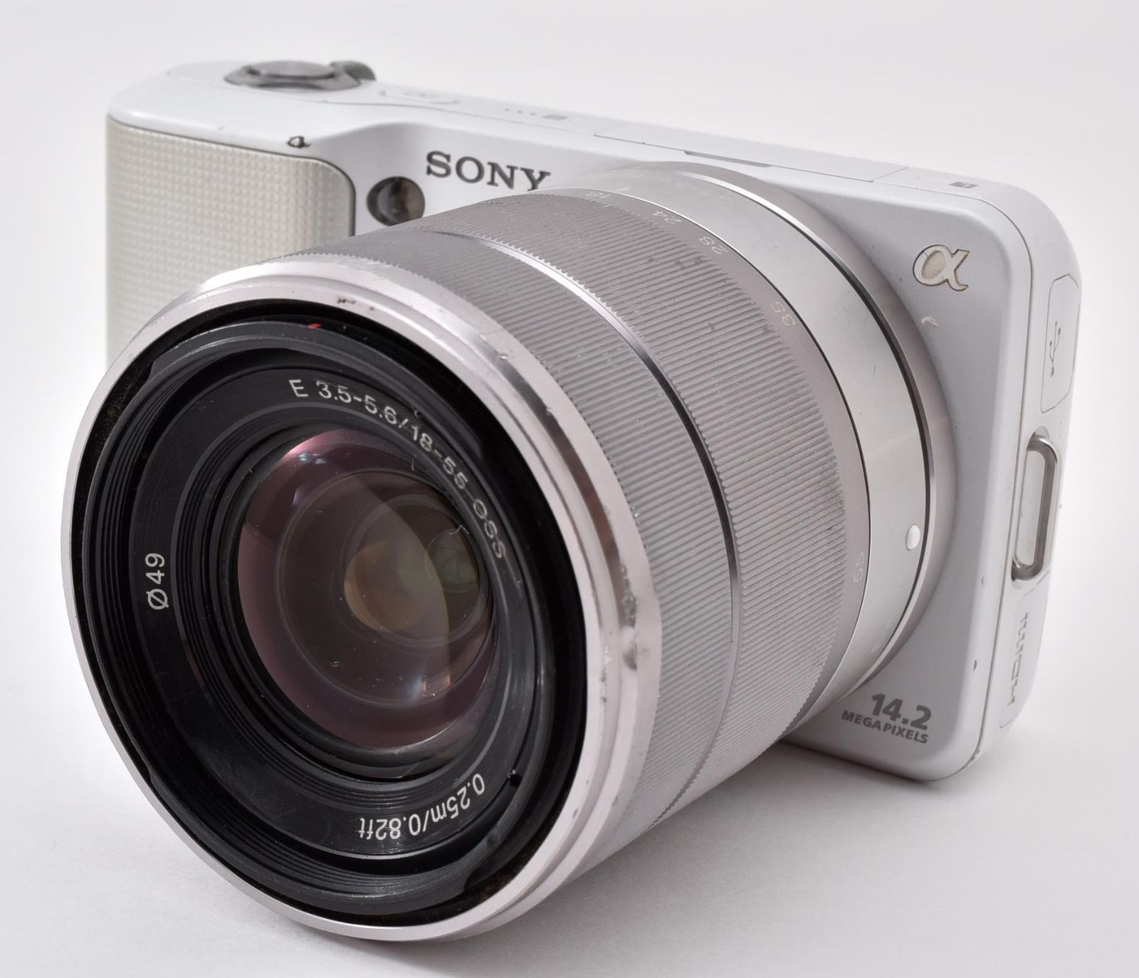 H23[8486]6 ソニー SONY α NEX-3 ボディ 18-55mm レンズキット
