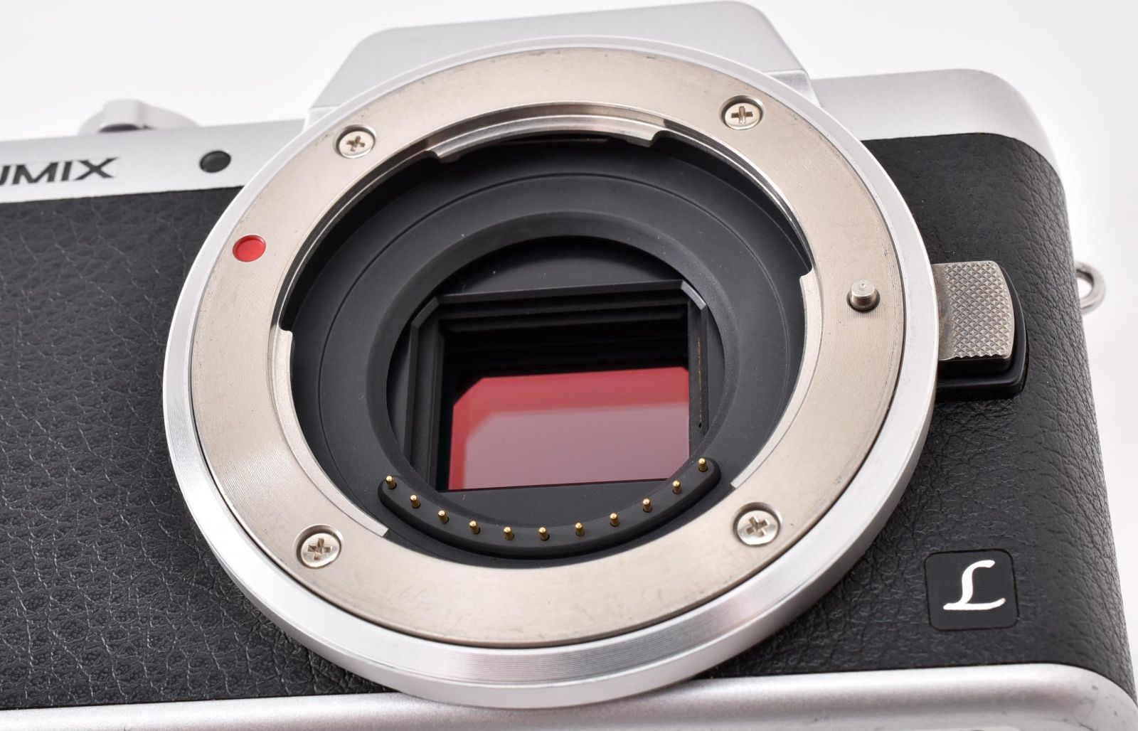 H23[8478]21 パナソニック Panasonic LUMIX DMC-GF7 ボディ 【ショット