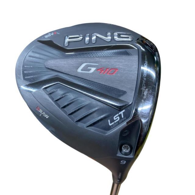 【中古】 ピン G410 LST 9° ドライバー DR リシャフト (フレックスその他) メンズ 男性用 右利き 右用 Cランク ゴルフクラブ