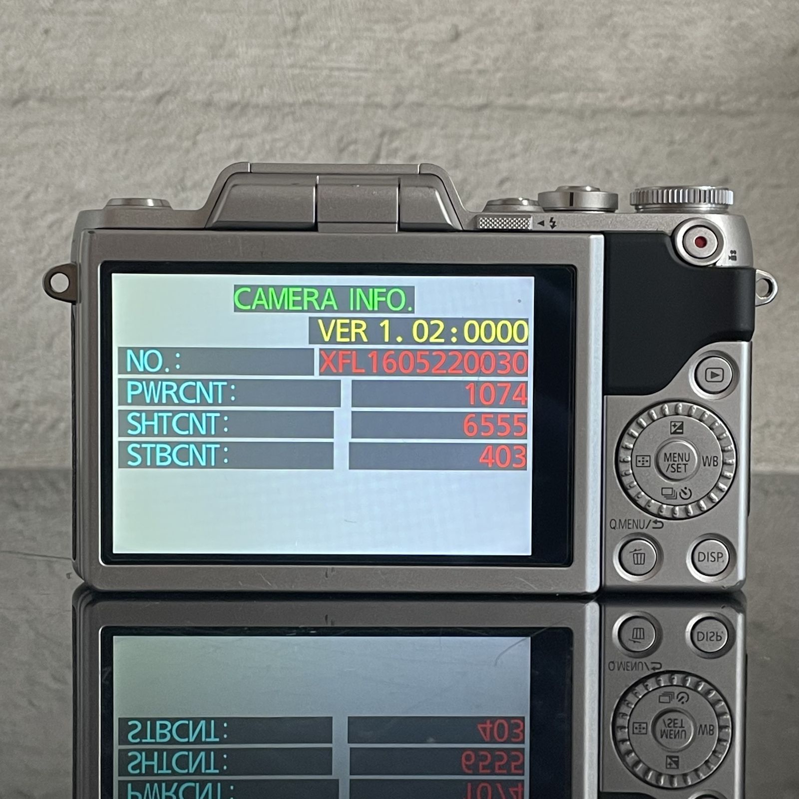 H23[8478]21 パナソニック Panasonic LUMIX DMC-GF7 ボディ 【ショット