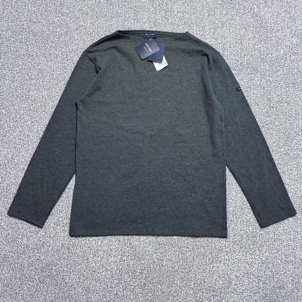 42 新品 セントジェームス ボートネック 長袖 Tシャツ 0823