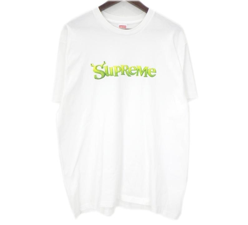 シュプリーム Supreme 21AW 【 Shrek Tee 】 シュレック フロント ロゴ 半袖 Tシャツ 52863