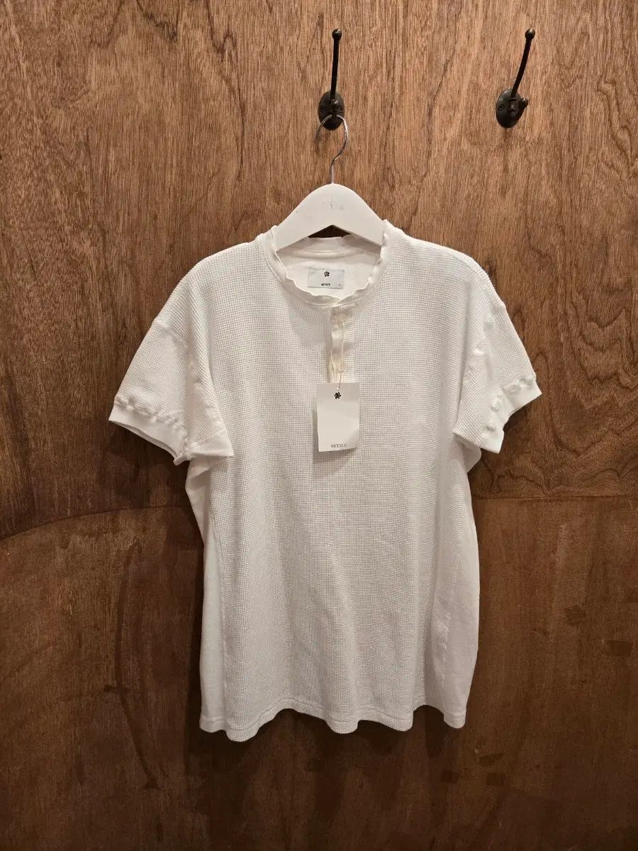 新品 ヘイスト ヘンリーネック半袖 商品