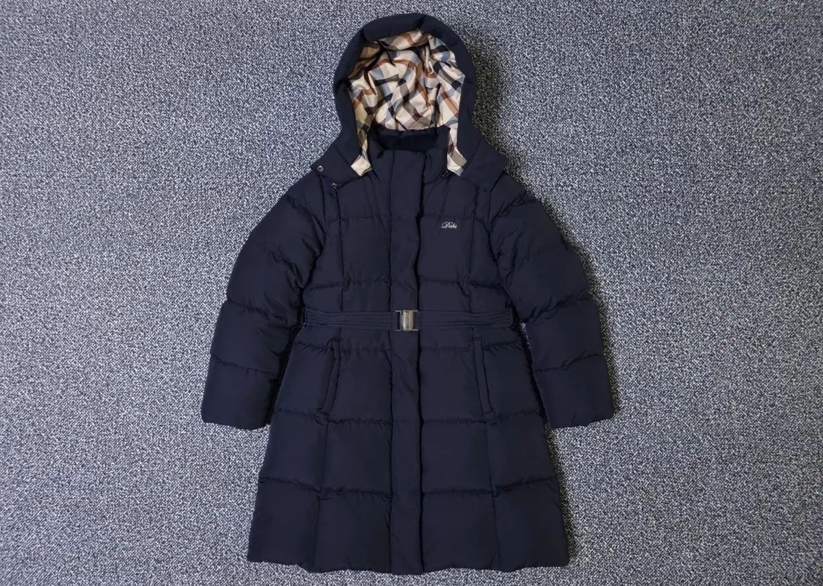 140 DAKS キッズ ダックダウン ロング丈ダウンジャケット