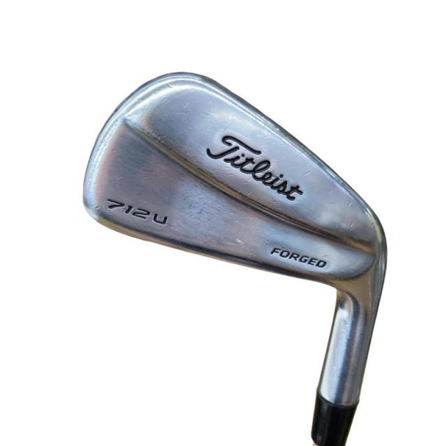 【中古】 タイトリスト Titleist 712U U3 ユーティリティ UT リシャフト (フレックスその他) メンズ 男性用 右利き 右用 Dランク ゴルフクラブ