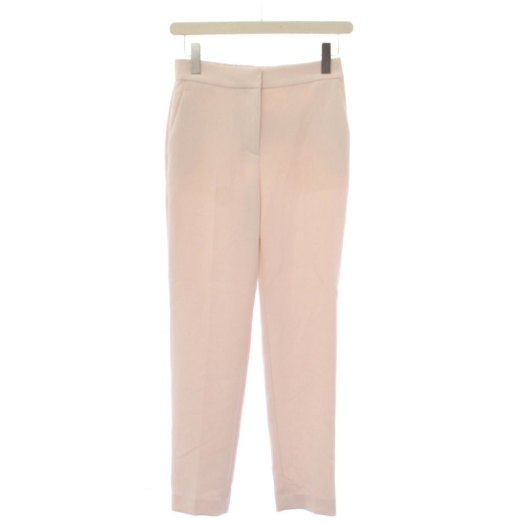 セオリーリュクス theory luxe 24SS COSIMO CAROL 2 スラックスパンツ ジップフライ 34 ピンク 03-4106405 /BM