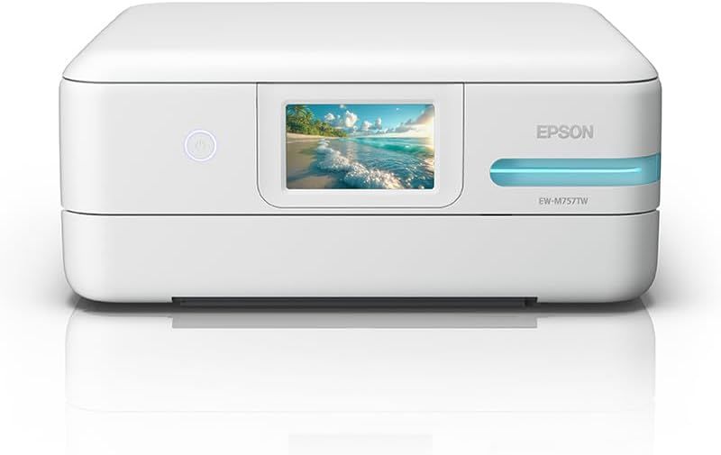 【新品・未開封品】エプソン(EPSON) A4カラーインクジェット複合機 エコタンク搭載 EW-M757TW ホワイト