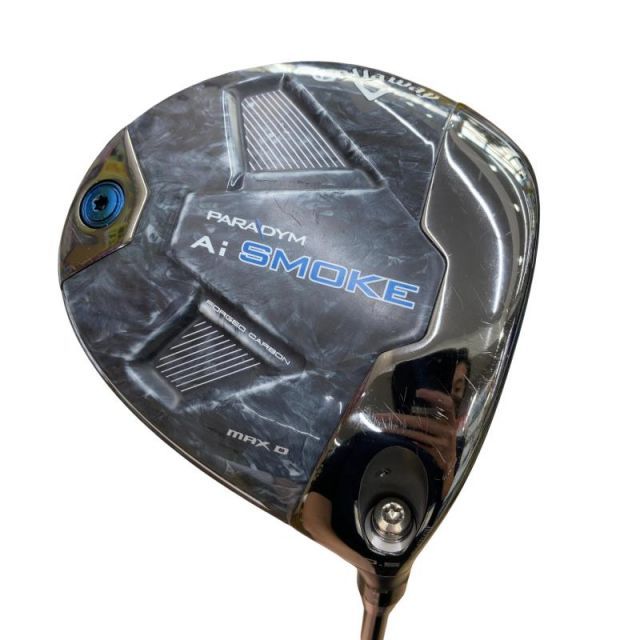 【中古】 キャロウェイ PARADYM Ai SMOKE MAX D 10.5° ドライバー DR TENSEI 50 for CW(Ai SMOKE DR) (フレックスS) メンズ 男性用 右利き 右用 Cランク ゴルフクラブ