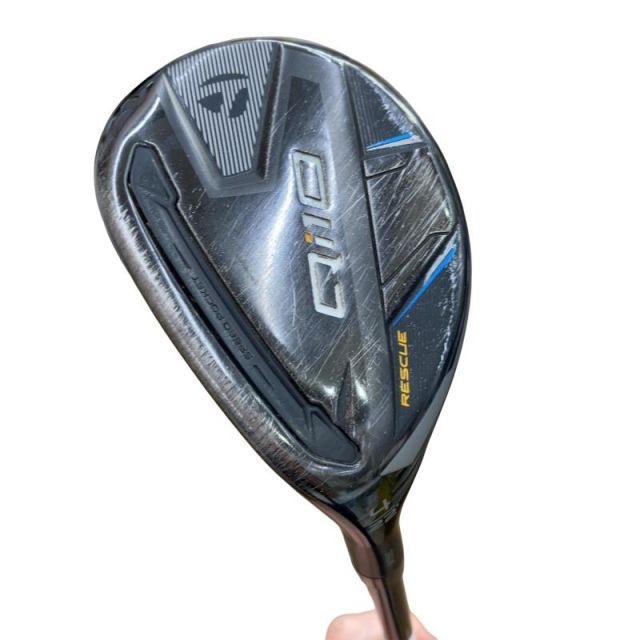 【中古】 テーラーメイド Qi10 U4 レフティ ユーティリティ UT Diamana BLUE TM60(Qi10 UT) (フレックスS) メンズ 男性用 左利き レフティ 左用 Cランク ゴルフクラブ 22,498円