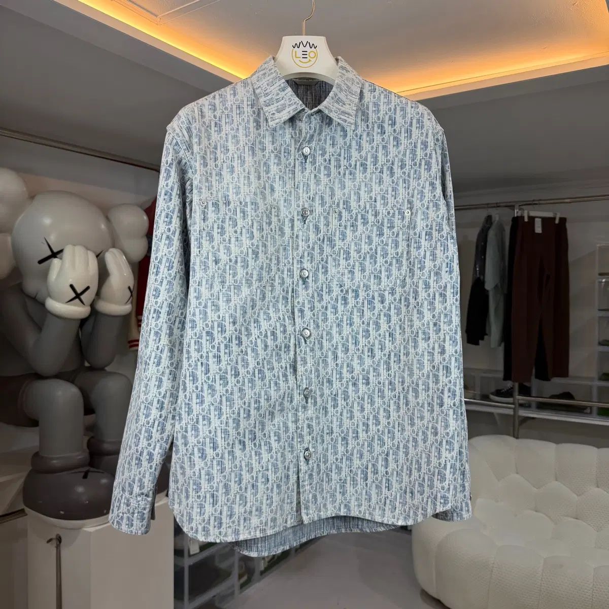 正規品/39 ディオール オブリーク カスリ シャツ