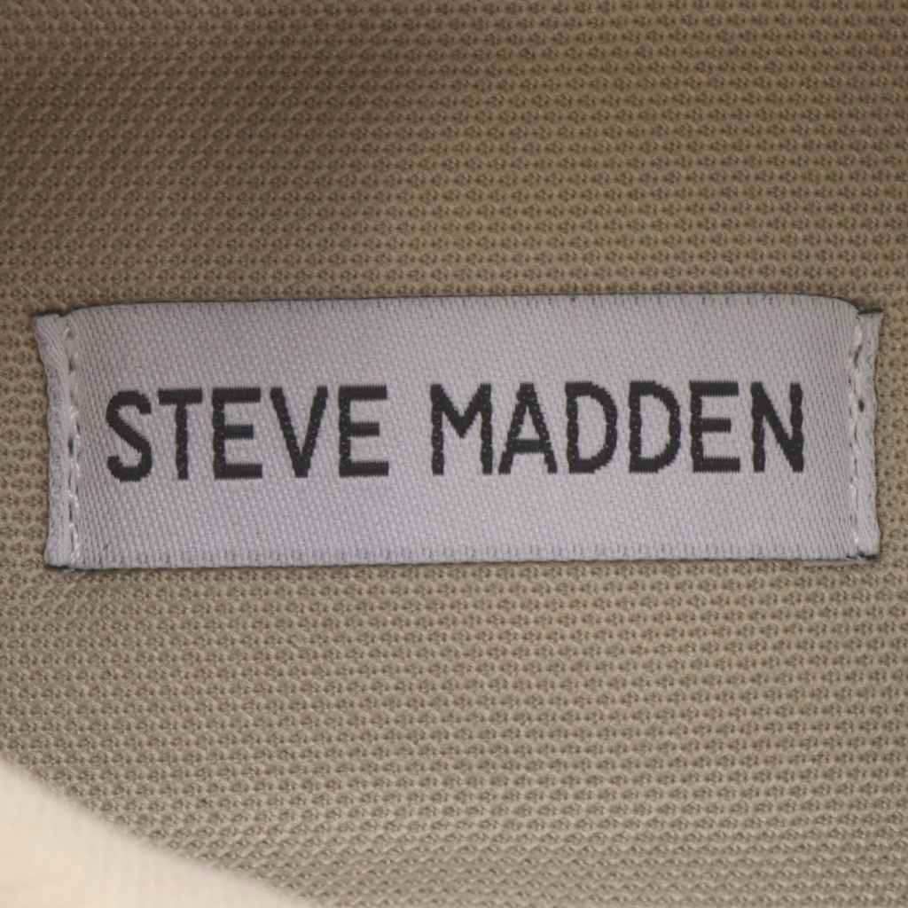 スティーブマデン STEVE MADDEN SETBACK-R スニーカー シューズ ラインストーン 8.5 ゴールドカラー /RI ■OS ■SH