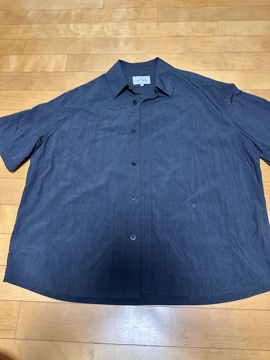 アートイフ엑츠 シャツ グレー Lサイズ