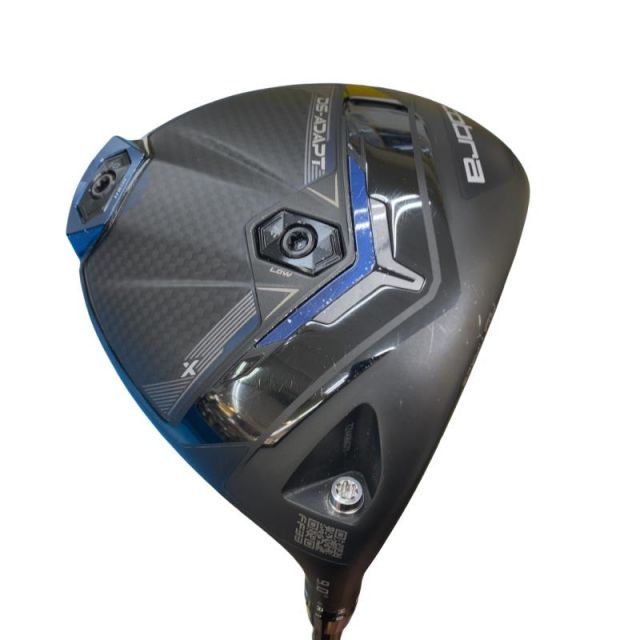 【中古】 コブラ cobra DS-ADAPT X 9° ドライバー DR SPEEDER NX for Cobra(DS-ADAPT DR) (フレックスS) メンズ 男性用 右利き 右用 Cランク ゴルフクラブ