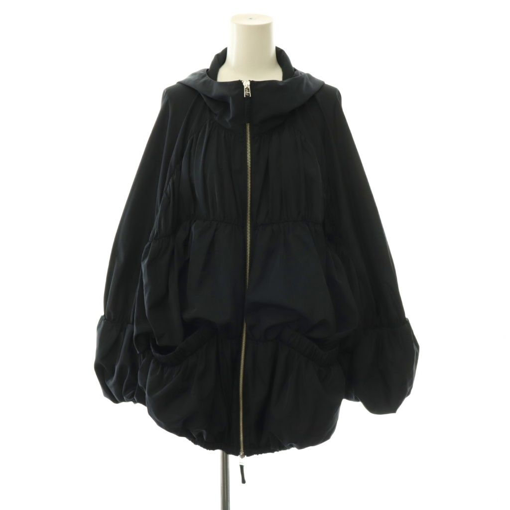 エンフォルド ENFOLD 26AW RAIN CLOUD BLOUSON ブルゾン ジャケット レインクラウド ジップアップ 38 濃紺 ダークネイビー /HS ■OS 23,688円