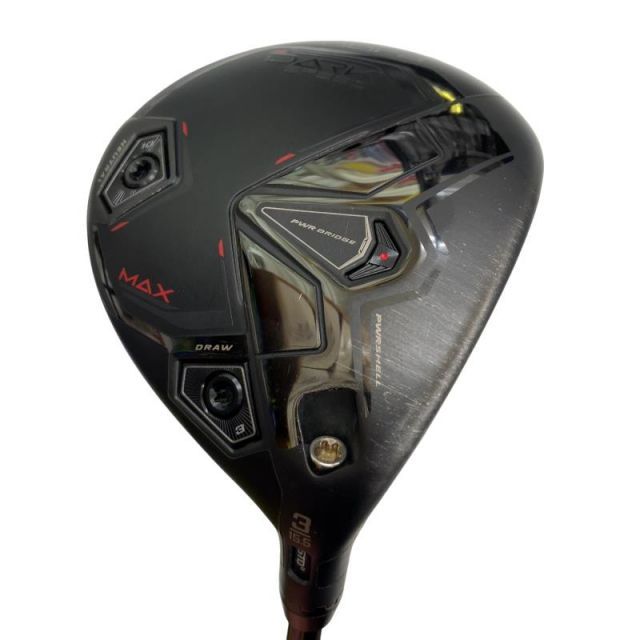 【中古】 コブラ cobra DARKSPEED MAX 3W フェアウェイウッド FW SPEEDER NX for Cobra(DARKSPEED FW) (フレックスR) メンズ 男性用 右利き 右用 Cランク ゴルフクラブ 13,884円