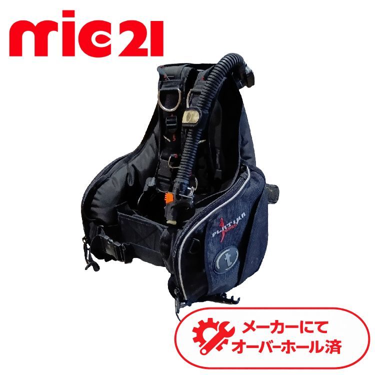 [ 中古商品 ] TUSA ツサ BC3620 プラチナ Jスペック BCD XSサイズ ダイビング 中古 34
