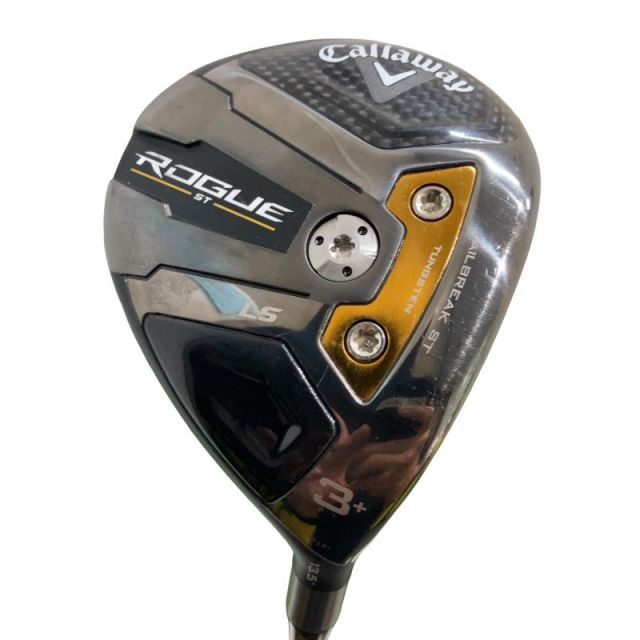 【中古】 キャロウェイ ROGUE ST LS 3W+ フェアウェイウッド FW リシャフト (フレックスその他) メンズ 男性用 右利き 右用 Cランク ゴルフクラブ 12,699円
