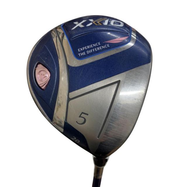 【中古】 ダンロップ XXIO(2020) 5W レディース フェアウェイウッド FW XXIO MP1100L(FW) (フレックスL) レディース 女性用 右利き 右用 Cランク ゴルフクラブ