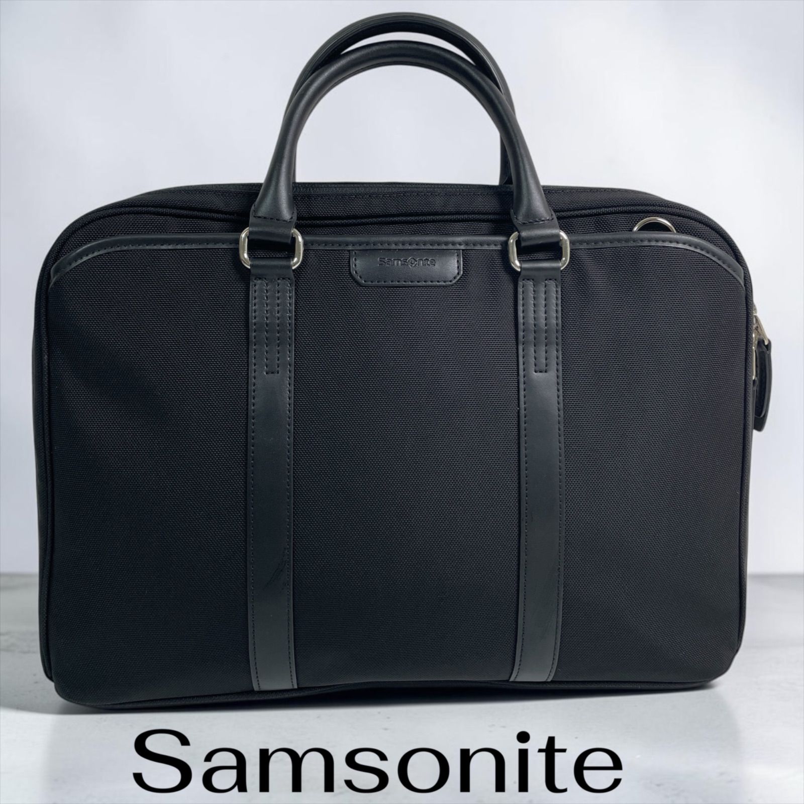 未使用品　Samsonite サムソナイト　 ビジネスバッグ ブラック 2way