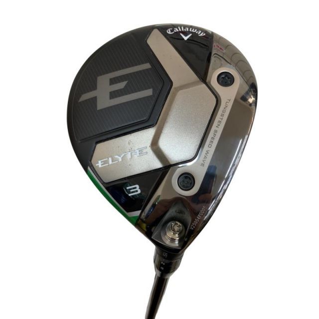 【中古】 キャロウェイ ELYTE 3W フェアウェイウッド FW TENSEI GREEN 60 for CW(ELYTE FW) (フレックスS) メンズ 男性用 右利き 右用 Cランク ゴルフクラブ