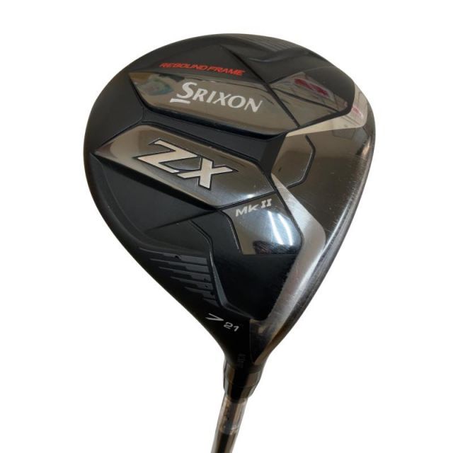【中古】 ダンロップ SRIXON ZX Mk II 7W フェアウェイウッド FW Diamana ZX-II 50 (フレックスS) メンズ 男性用 右利き 右用 Cランク ゴルフクラブ